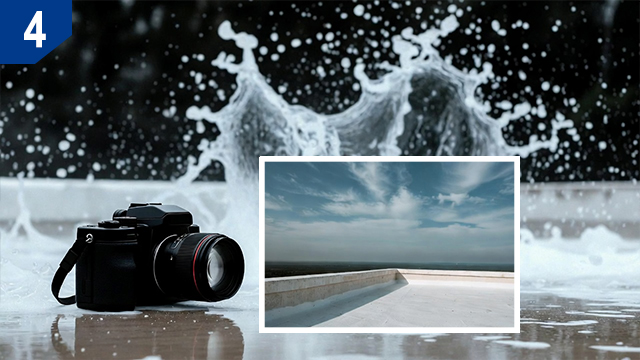 4-Final rinse cleanup photo report